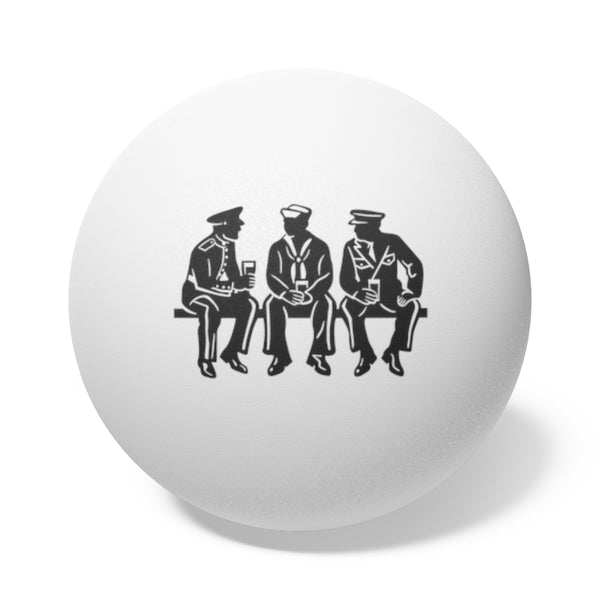 The Cheers Ping Pong Balls - 6 pack