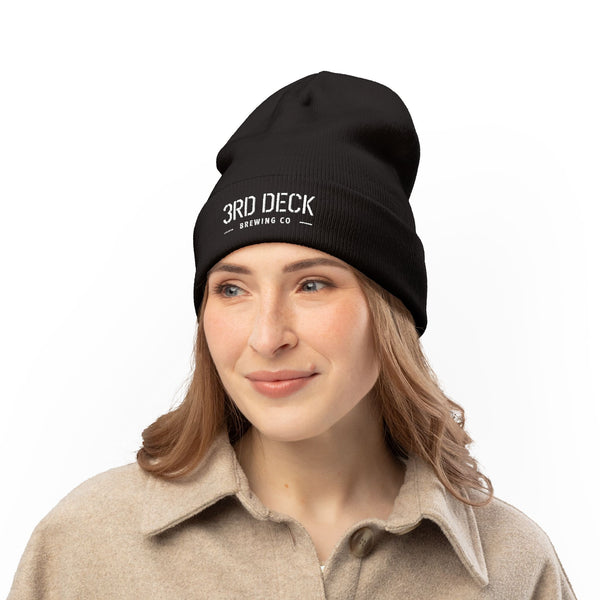 The 3rd Deck Standard - Knit Beanie