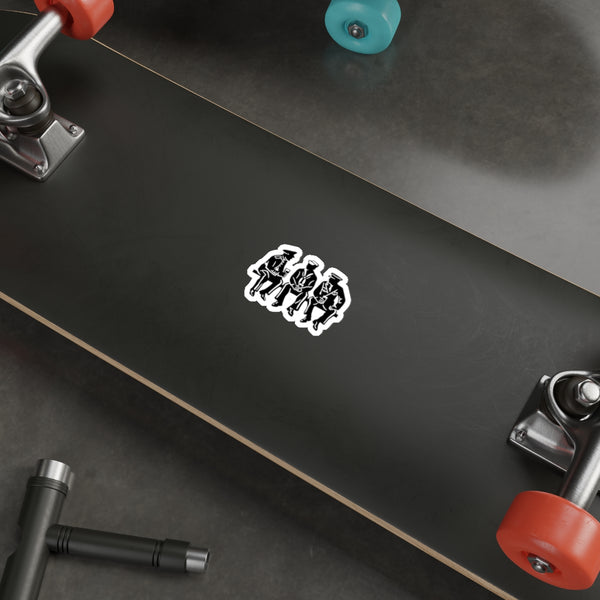 The 3 Brothers Sticker