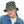 The Memorial Bucket - Black (Stitching Black or White)