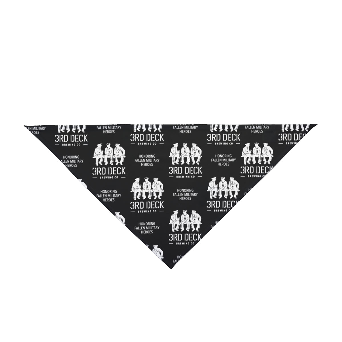 The Everyday Bandana - Black and White