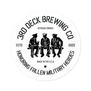 The Signature Circle Sticker