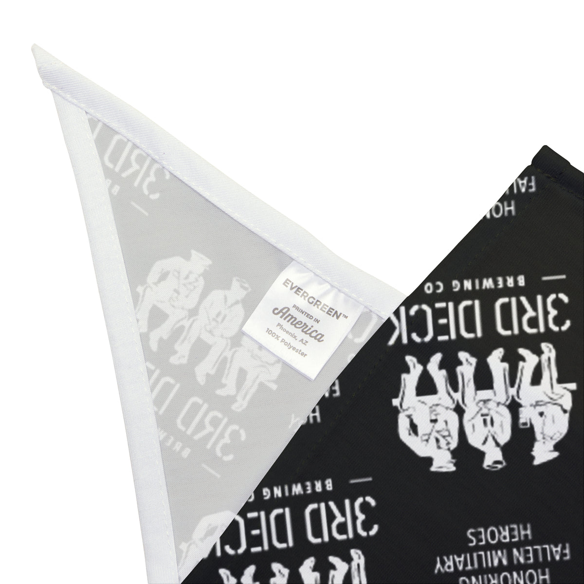 The Everyday Bandana - Black and White