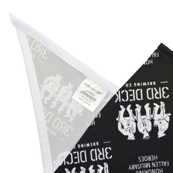 The Everyday Bandana - Black and White