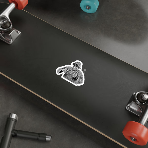 The Spitzer Thumbs-up Sticker