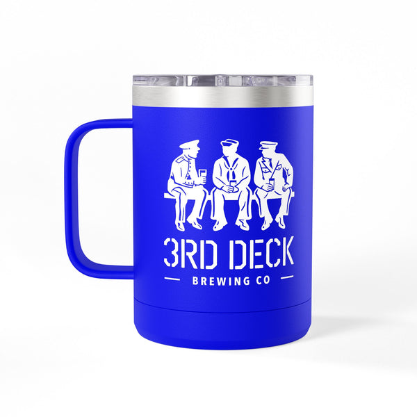 The Morning Deck 15oz Tumbler