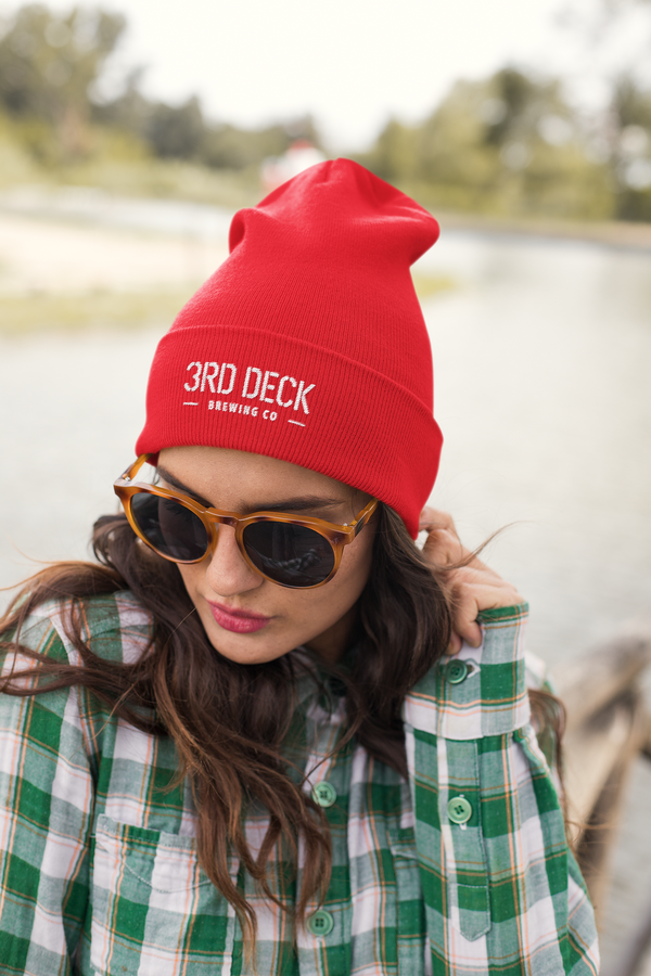The 3rd Deck Standard - Knit Beanie
