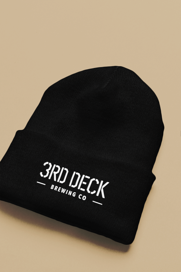The 3rd Deck Standard - Knit Beanie
