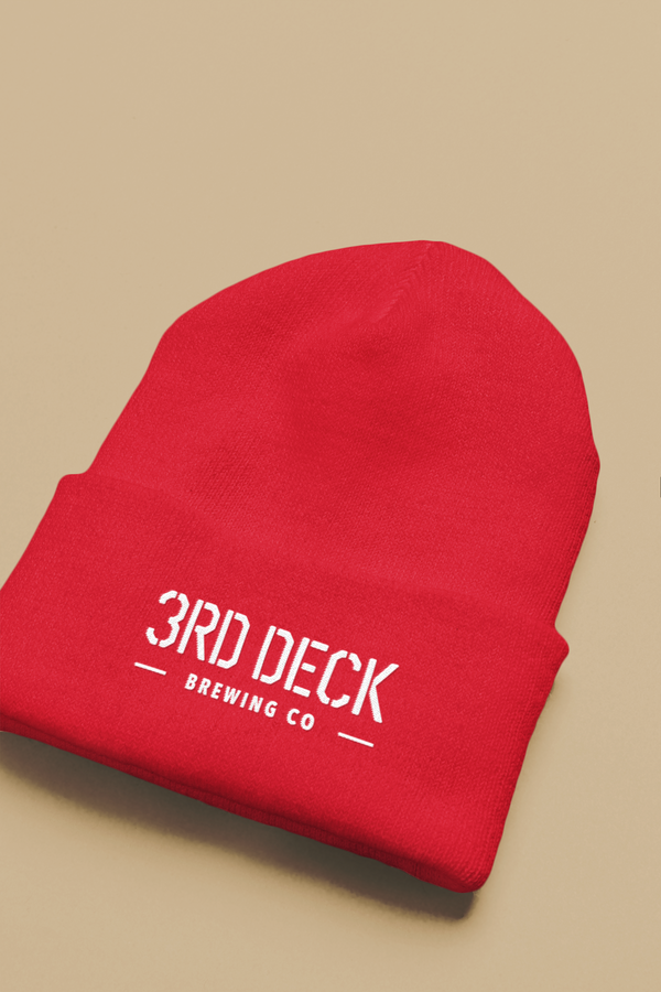The 3rd Deck Standard - Knit Beanie