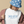 The Memorial Bucket - Blue (Stitching Black or White)