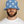 The Memorial Bucket - Blue (Stitching Black or White)