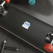 The 3rd Deck Sticker - Blue