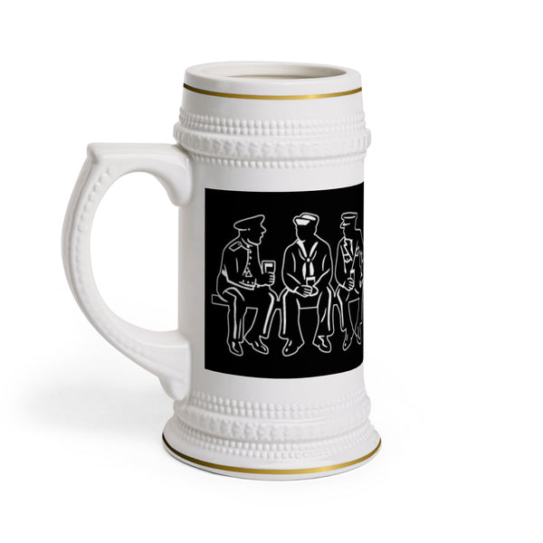 The Poured to Honor Stein