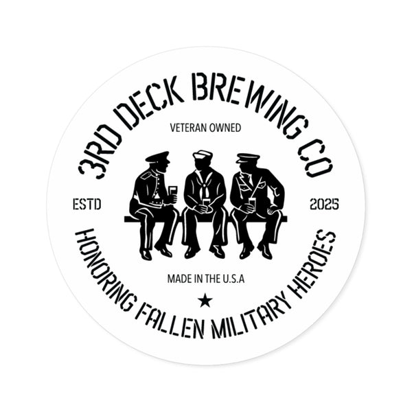 The Signature Circle Sticker