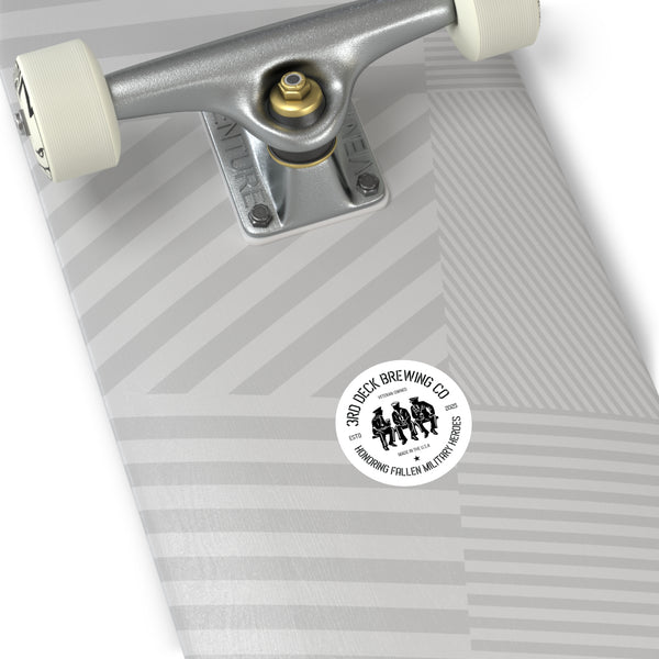 The Signature Circle Sticker