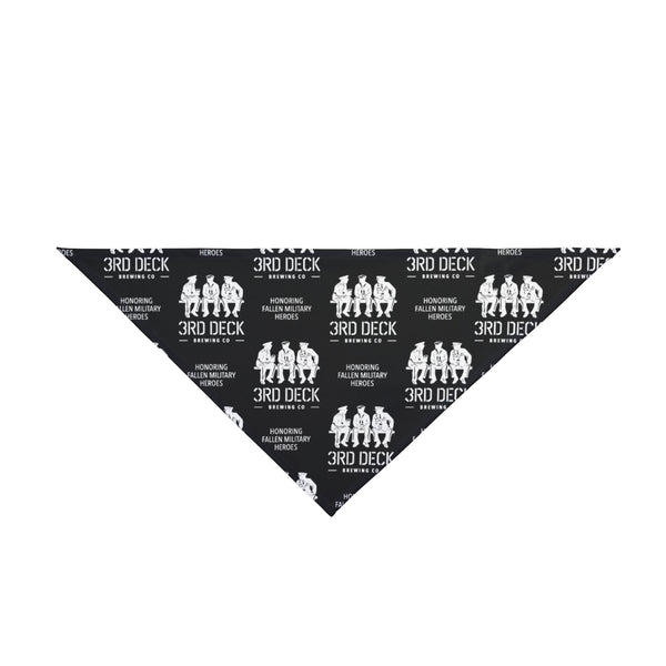 The Everyday Bandana - Black and White