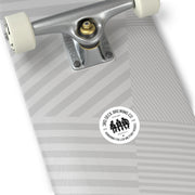 The Signature Circle Sticker