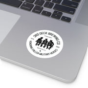 The Signature Circle Sticker