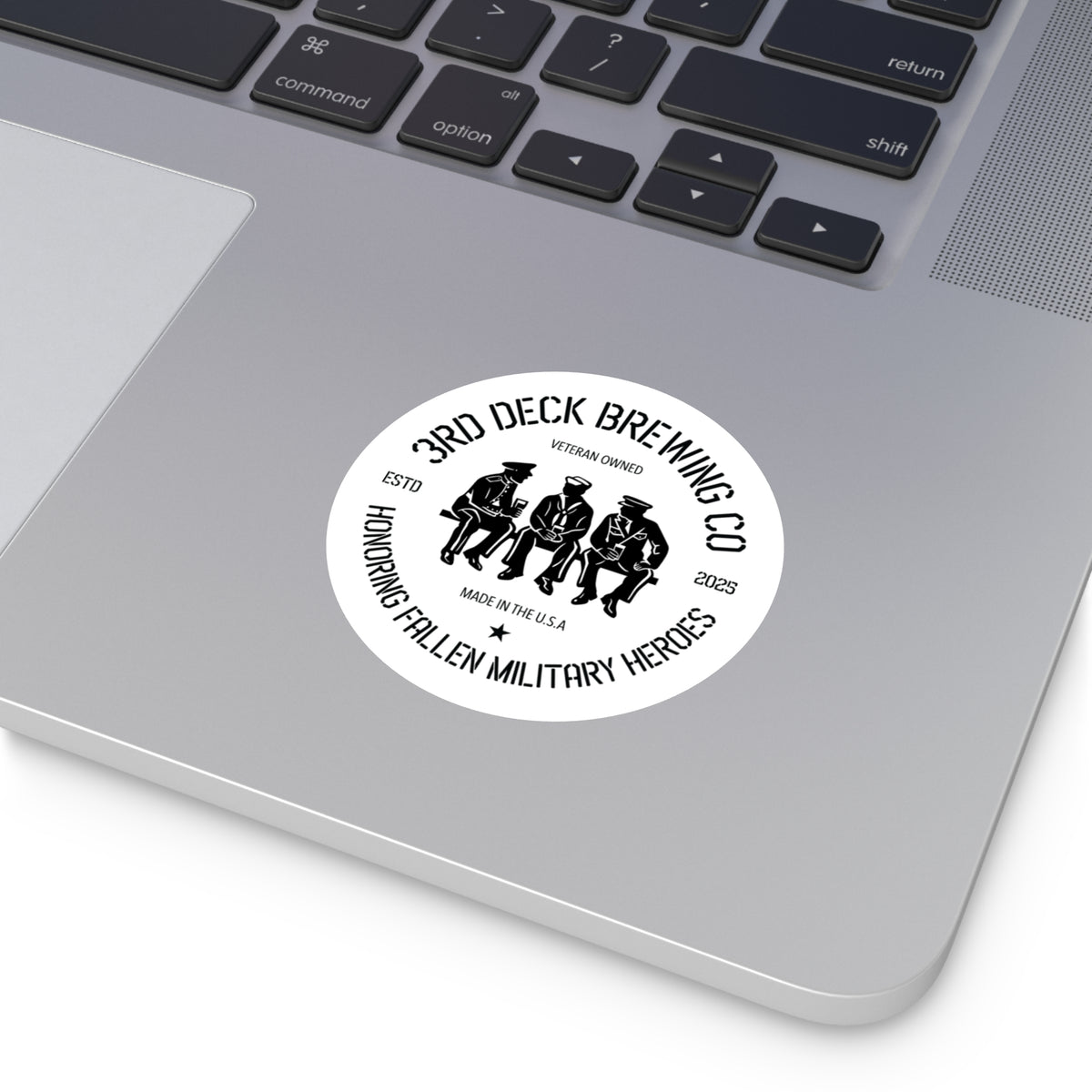 The Signature Circle Sticker