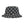 The Memorial Bucket - Black (Stitching Black or White)