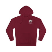 The 3rd Deck Hoodie - White Logo