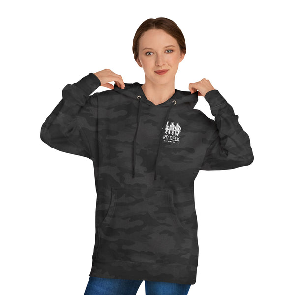 The 3rd Deck Hoodie - White Logo
