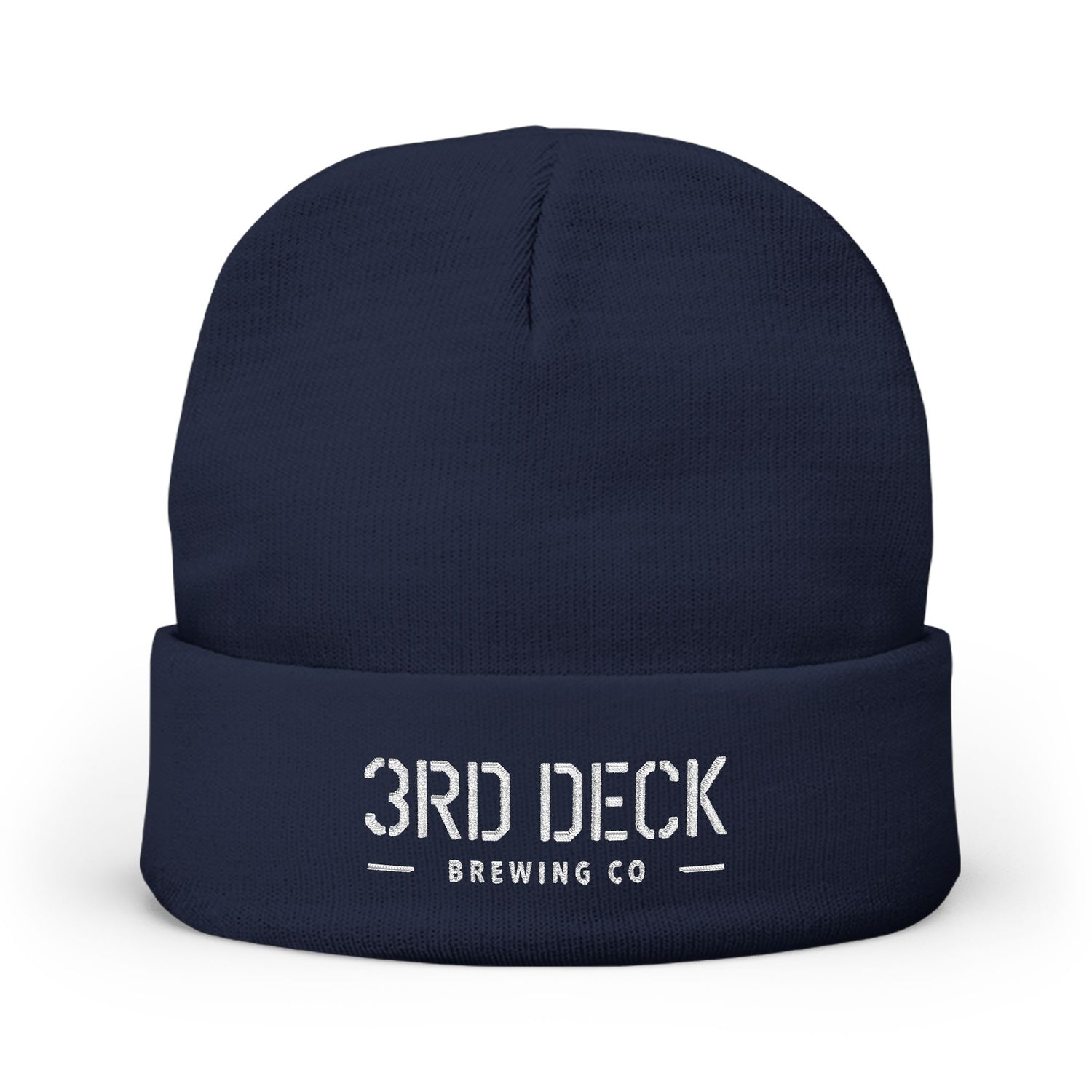 The 3rd Deck Standard - Knit Beanie