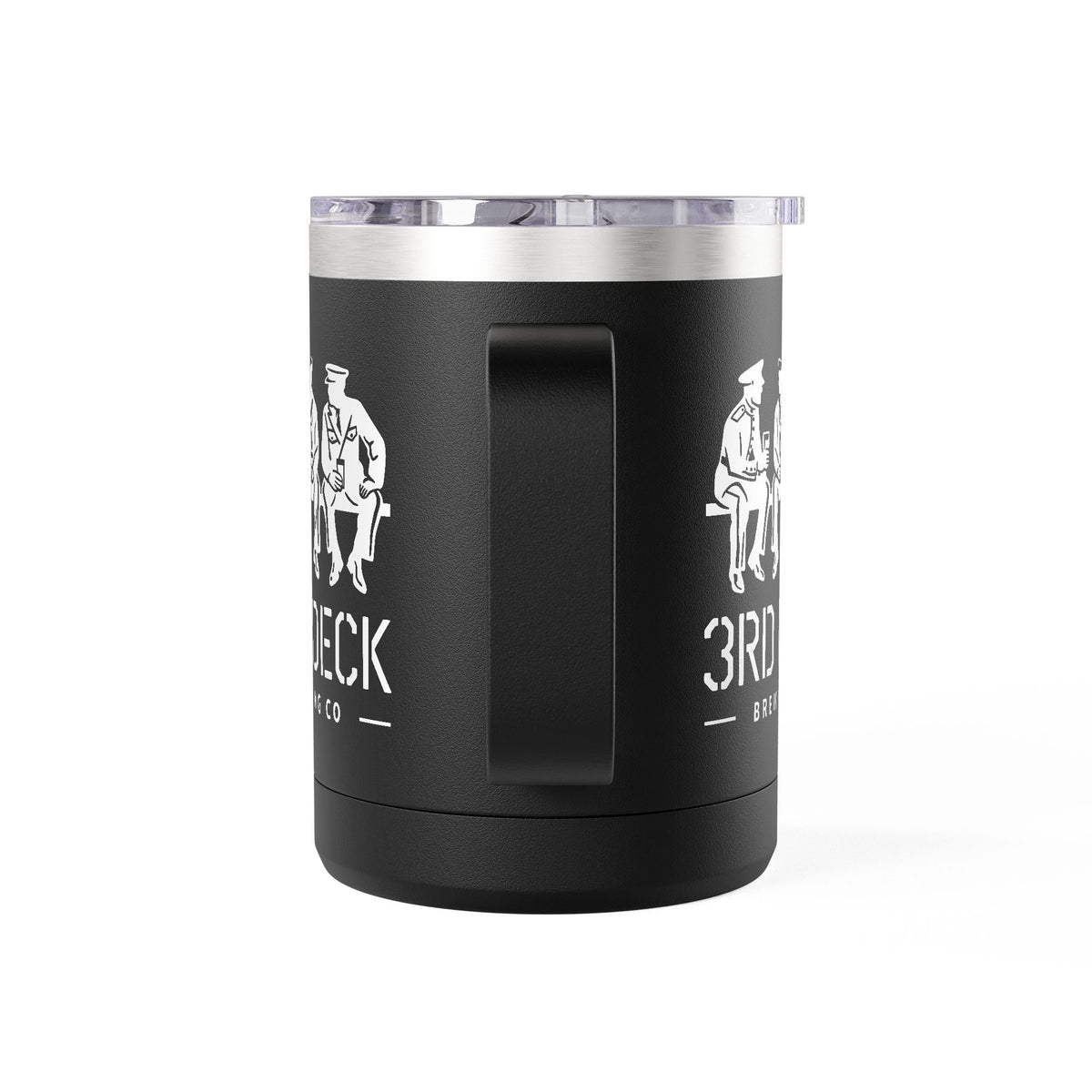 The Morning Deck 15oz Tumbler