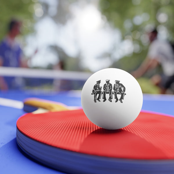 The Cheers Ping Pong Balls - 6 pack