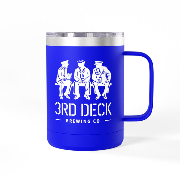 The Morning Deck 15oz Tumbler