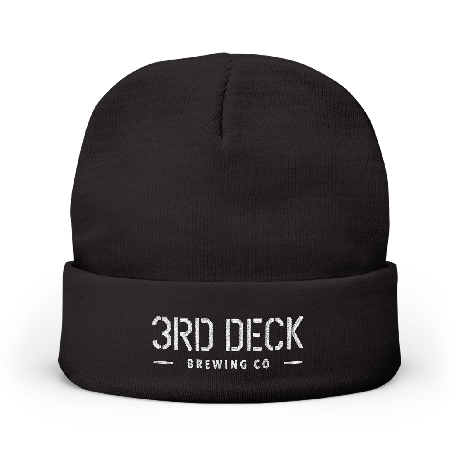 The 3rd Deck Standard - Knit Beanie