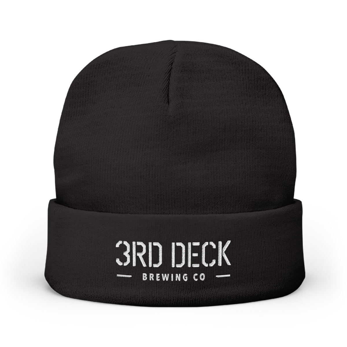 The 3rd Deck Standard - Knit Beanie