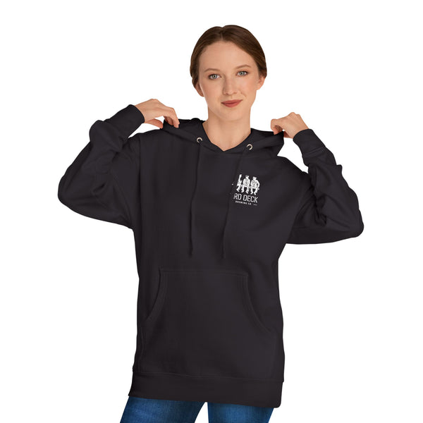 The 3rd Deck Hoodie - White Logo