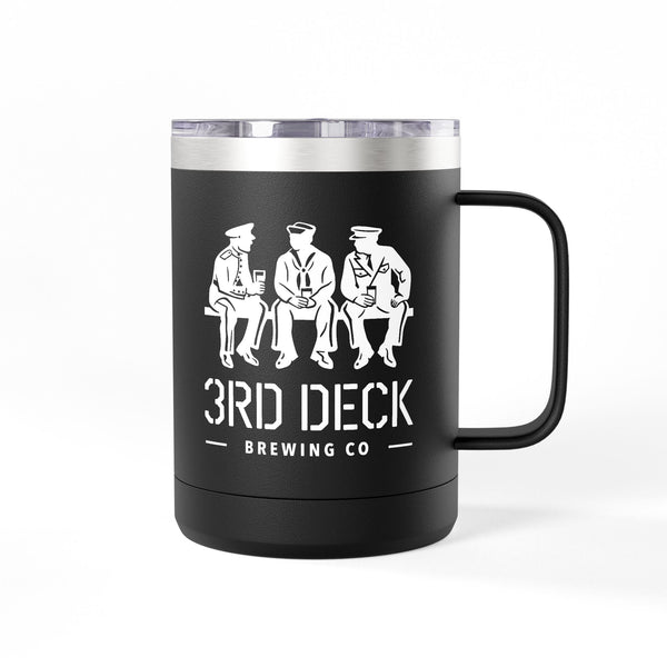 The Morning Deck 15oz Tumbler