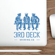 The 3rd Deck Sticker - Blue