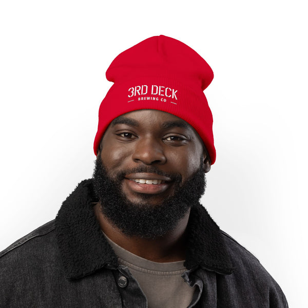 The 3rd Deck Standard - Knit Beanie