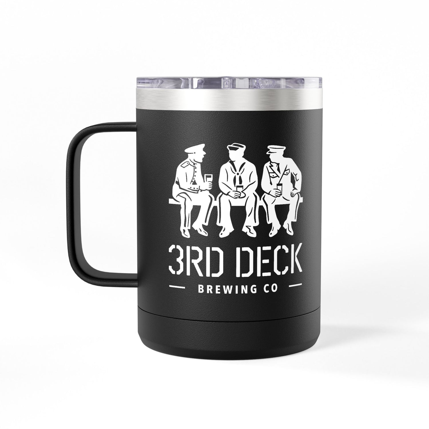 The Morning Deck 15oz Tumbler