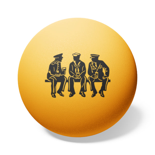 The Cheers Ping Pong Balls - 6 pack