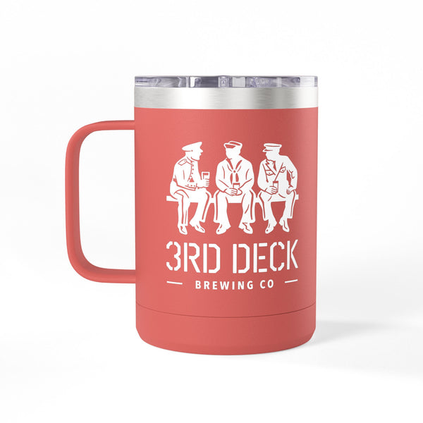 The Morning Deck 15oz Tumbler