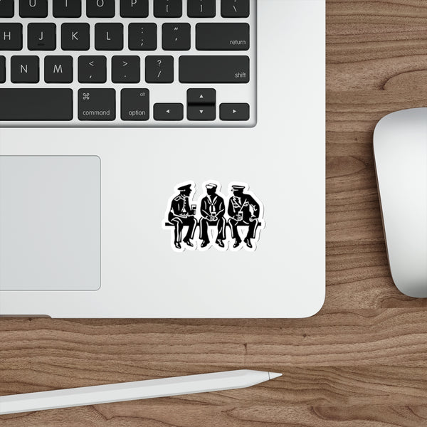 The 3 Brothers Sticker