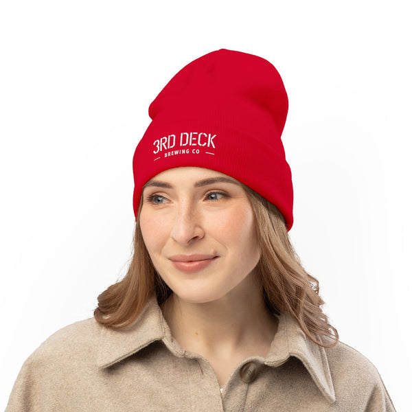 The 3rd Deck Standard - Knit Beanie