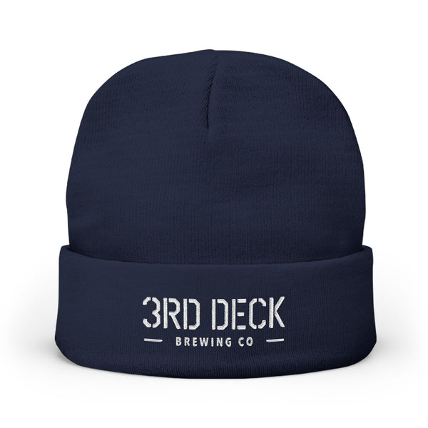 The 3rd Deck Standard - Knit Beanie