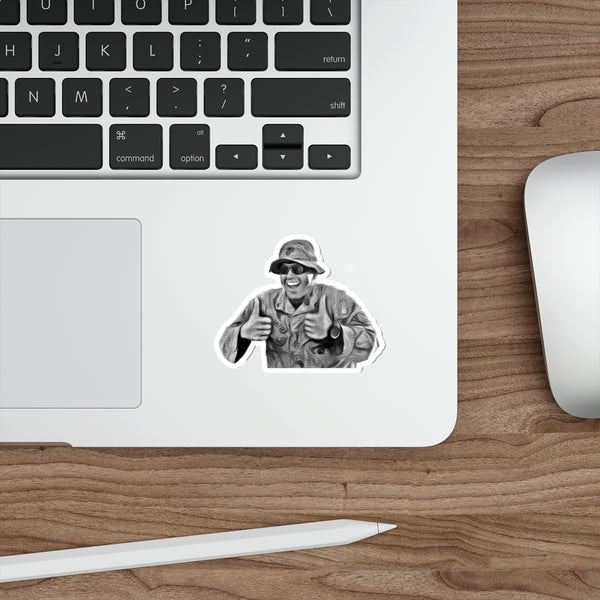 The Spitzer Thumbs-up Sticker