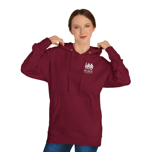 The 3rd Deck Hoodie - White Logo