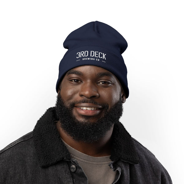 The 3rd Deck Standard - Knit Beanie