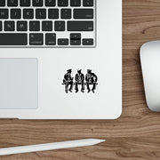 The 3 Brothers Sticker