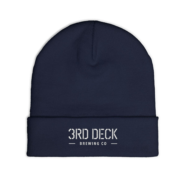 The 3rd Deck Standard - Knit Beanie