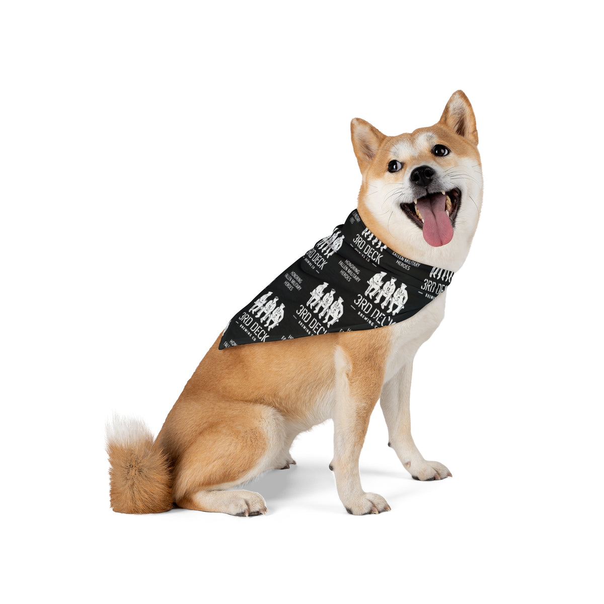 The Everyday Bandana - Black and White