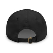 The Dad Hat with Leather Patch