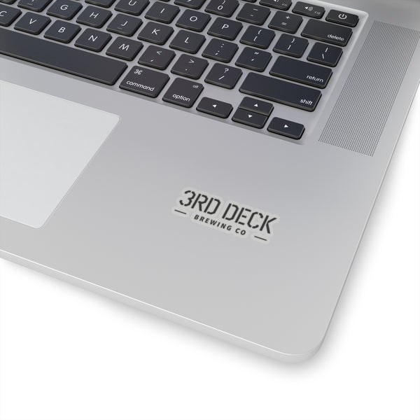 The 3rd Deck Brewing Co. Sticker